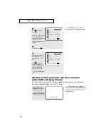 Preview for 36 page of Samsung TX-P2034 (Spanish) Instrucciones Del Usuario