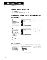 Preview for 26 page of Samsung TX-P2670WH Owner'S Instructions Manual