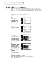 Preview for 34 page of Samsung TX-P2670WH Owner'S Instructions Manual