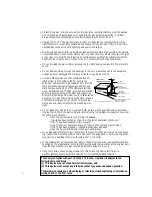 Preview for 4 page of Samsung TX-P2670WHF Owner'S Instructions Manual