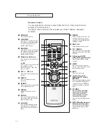 Preview for 12 page of Samsung TX-P2670WHF Owner'S Instructions Manual