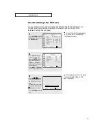 Preview for 37 page of Samsung TX-P2670WHF Owner'S Instructions Manual