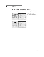 Preview for 41 page of Samsung TX-P2670WHF Owner'S Instructions Manual