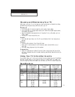 Preview for 79 page of Samsung TX-P2670WHF Owner'S Instructions Manual