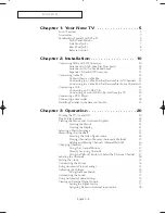 Preview for 3 page of Samsung TX-R2728G Owner'S Instructions Manual