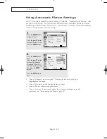 Preview for 33 page of Samsung TX-R2728G Owner'S Instructions Manual