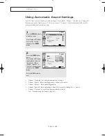 Preview for 36 page of Samsung TX-R2728G Owner'S Instructions Manual