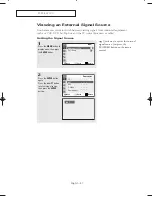 Preview for 37 page of Samsung TX-R2728G Owner'S Instructions Manual