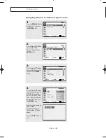 Preview for 38 page of Samsung TX-R2728G Owner'S Instructions Manual