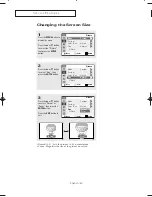 Preview for 40 page of Samsung TX-R2728G Owner'S Instructions Manual