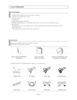 Preview for 4 page of Samsung TX-R3079WH Owner'S Instructions Manual