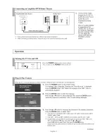 Preview for 13 page of Samsung TX-R3079WH Owner'S Instructions Manual