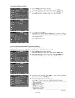 Preview for 39 page of Samsung TX-R3079WH Owner'S Instructions Manual