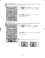 Preview for 19 page of Samsung TX-S2740 Owner'S Instructions Manual