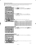 Preview for 21 page of Samsung TX-S2740 Owner'S Instructions Manual