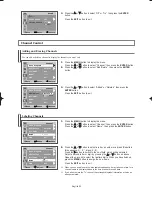 Preview for 25 page of Samsung TX-S2740 Owner'S Instructions Manual