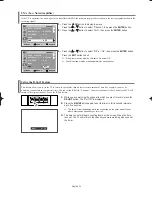 Preview for 26 page of Samsung TX-S2740 Owner'S Instructions Manual