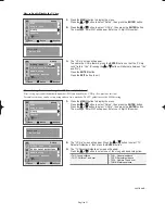 Preview for 31 page of Samsung TX-S2740 Owner'S Instructions Manual