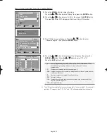 Preview for 34 page of Samsung TX-S2740 Owner'S Instructions Manual