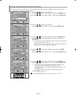 Preview for 36 page of Samsung TX-S2740 Owner'S Instructions Manual