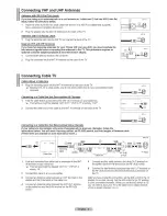 Preview for 6 page of Samsung TX-T2793H Owner'S Instructions Manual