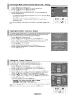 Preview for 15 page of Samsung TX-T2793H Owner'S Instructions Manual