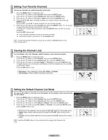 Preview for 16 page of Samsung TX-T2793H Owner'S Instructions Manual