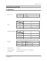 Preview for 7 page of Samsung TXM2756X/XAA Service Manual