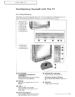 Preview for 9 page of Samsung TXM3297HF Owner'S Instructions Manual