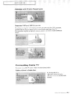 Preview for 17 page of Samsung TXM3297HF Owner'S Instructions Manual