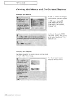 Preview for 28 page of Samsung TXM3297HF Owner'S Instructions Manual