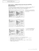 Preview for 55 page of Samsung TXM3297HF Owner'S Instructions Manual