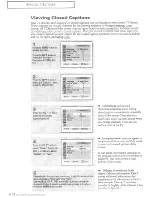 Preview for 58 page of Samsung TXM3297HF Owner'S Instructions Manual