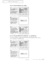 Preview for 65 page of Samsung TXM3297HF Owner'S Instructions Manual