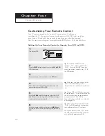 Preview for 42 page of Samsung TXN2668WHF Owner'S Instructions Manual