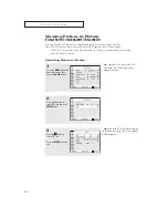 Preview for 60 page of Samsung TXN2668WHF Owner'S Instructions Manual