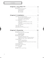 Preview for 2 page of Samsung TXP-2011 Owner'S Instructions Manual