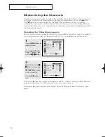 Preview for 18 page of Samsung TXP-2011 Owner'S Instructions Manual