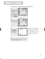 Preview for 19 page of Samsung TXP-2011 Owner'S Instructions Manual