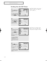 Preview for 32 page of Samsung TXP-2011 Owner'S Instructions Manual