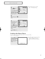 Preview for 33 page of Samsung TXP-2011 Owner'S Instructions Manual