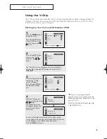 Preview for 35 page of Samsung TXP-2011 Owner'S Instructions Manual