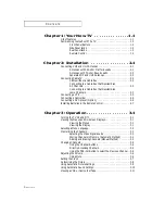 Preview for 6 page of Samsung TXP1430F, TXP1634F, TXP2022 Owner'S Instructions Manual