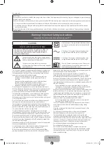 Preview for 2 page of Samsung UA32K4300 User Manual