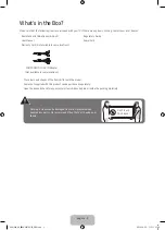 Preview for 3 page of Samsung UA32K4300 User Manual