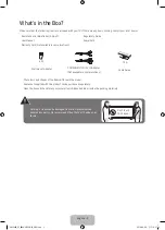 Preview for 3 page of Samsung UA32K5500 User Manual