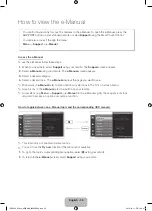 Preview for 36 page of Samsung UA46ES8000 User Manual