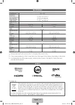 Preview for 43 page of Samsung UA46ES8000 User Manual