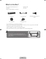 Preview for 3 page of Samsung UA48JS9000 User Manual