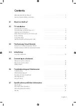 Preview for 5 page of Samsung UA49MU7000 User Manual